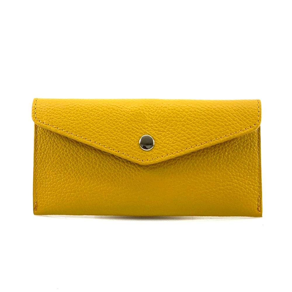 Forrica GM Leather Wallet - Made In Italy