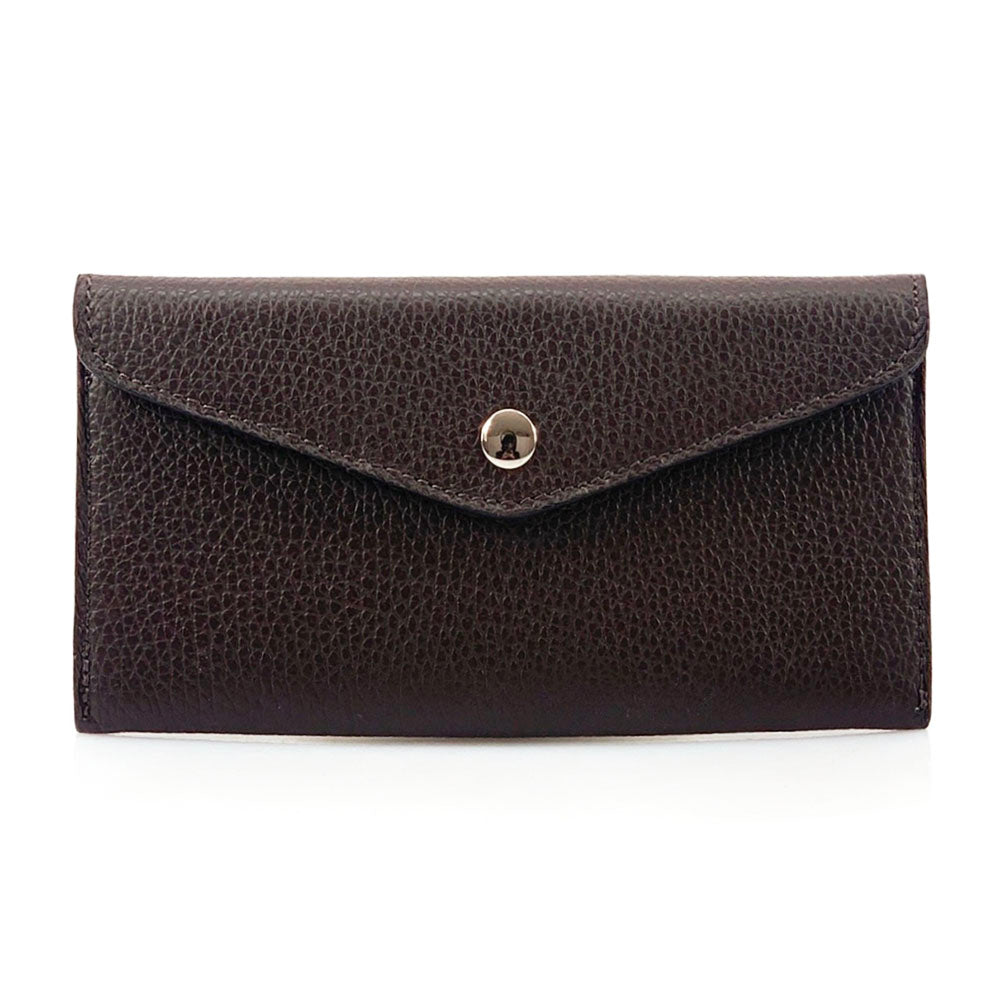 Forrica GM Leather Wallet - Made In Italy