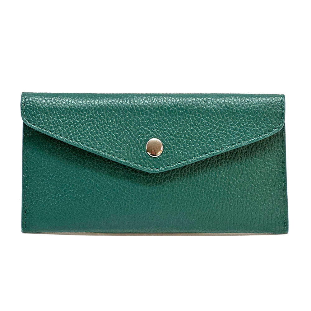 Forrica GM Leather Wallet - Made In Italy