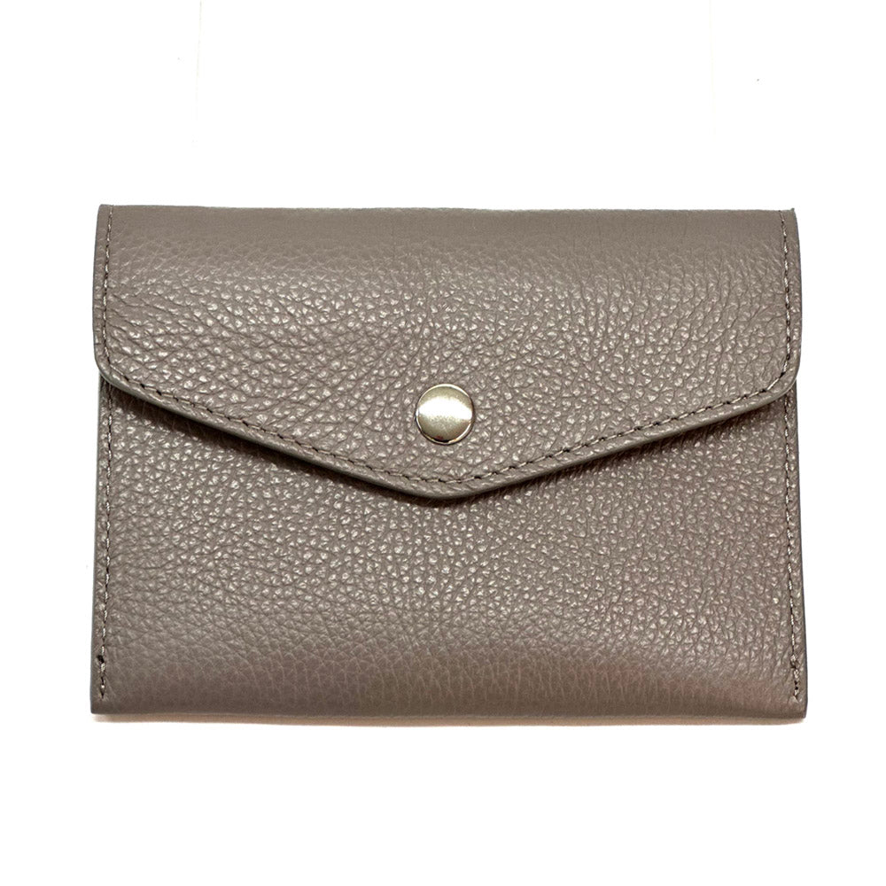 Forrica Slim Leather Wallet - Made In Italy
