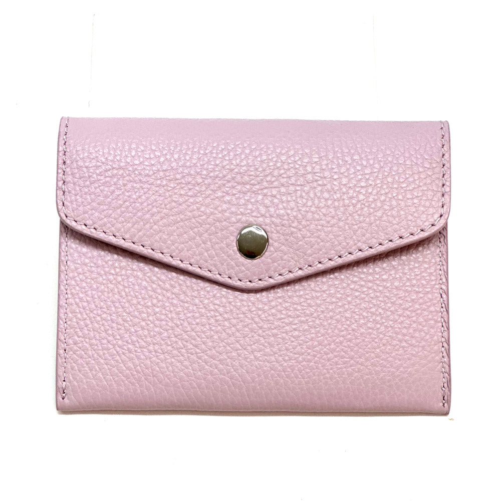 Forrica Slim Leather Wallet - Made In Italy