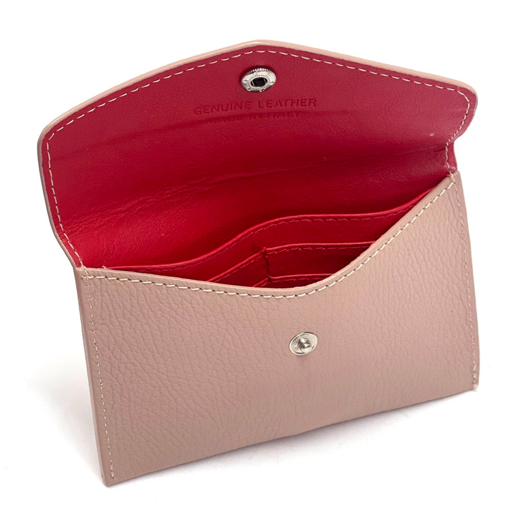 Forrica Slim Leather Wallet - Made In Italy