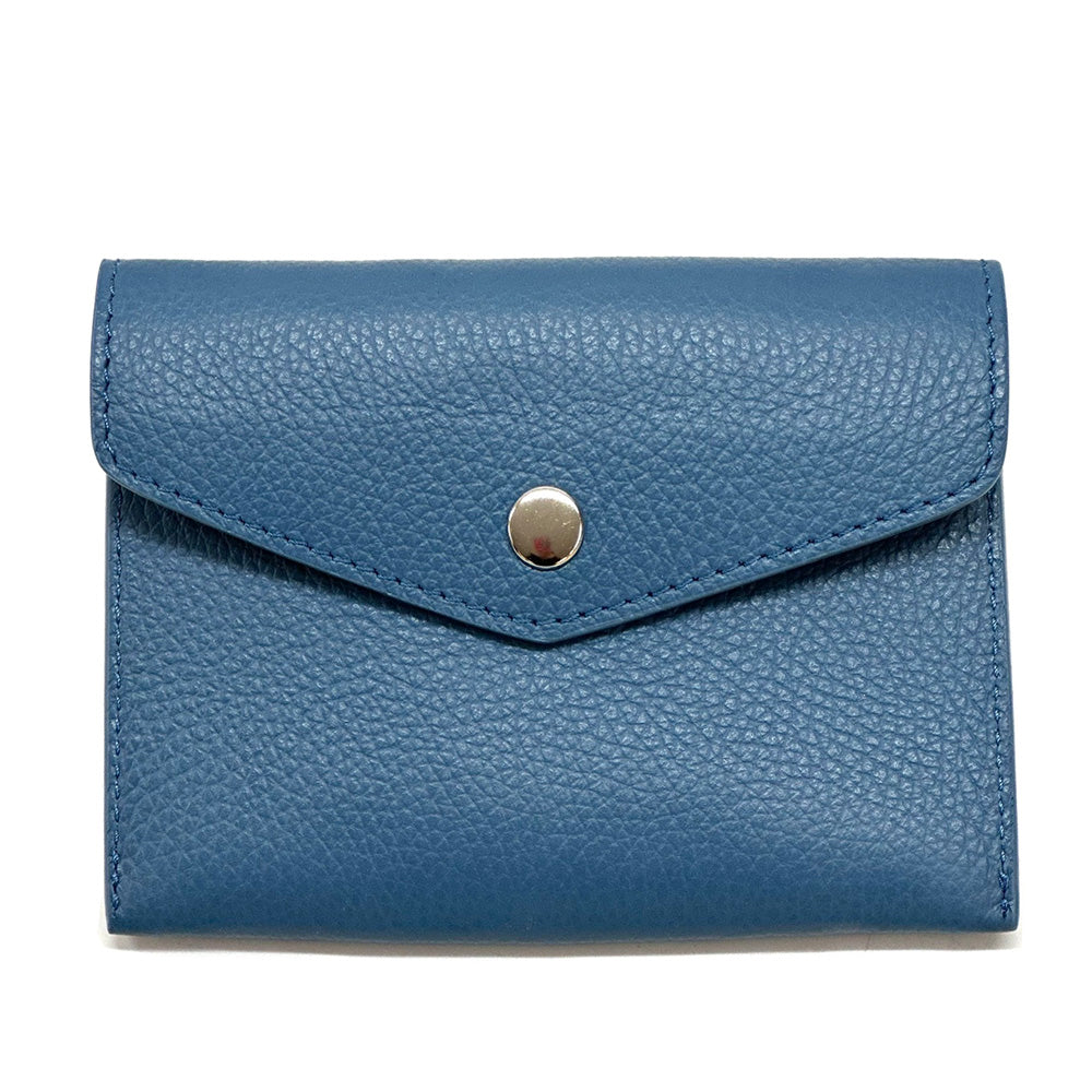 Forrica Slim Leather Wallet - Made In Italy