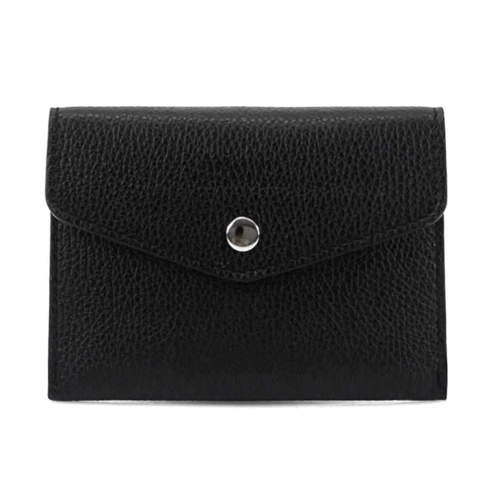 Forrica Slim Leather Wallet - Made In Italy