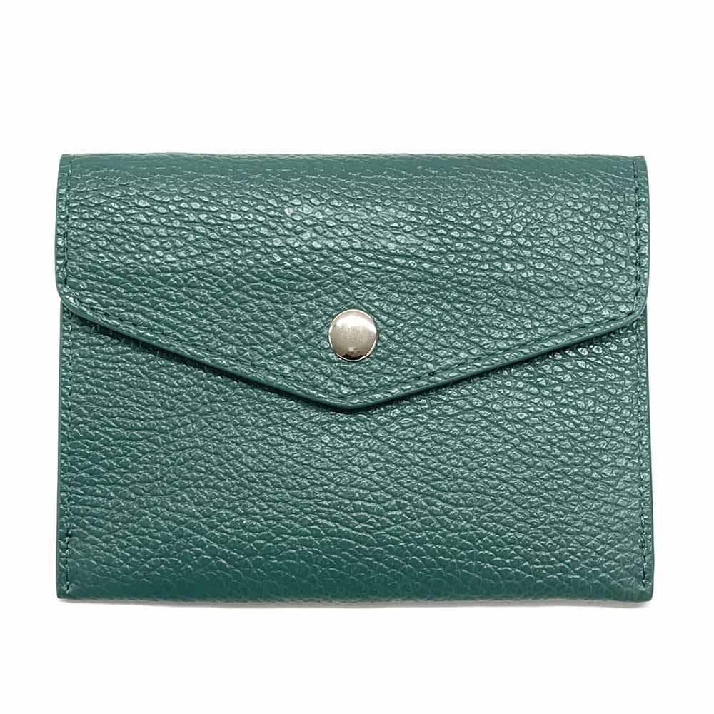 Forrica Slim Leather Wallet - Made In Italy