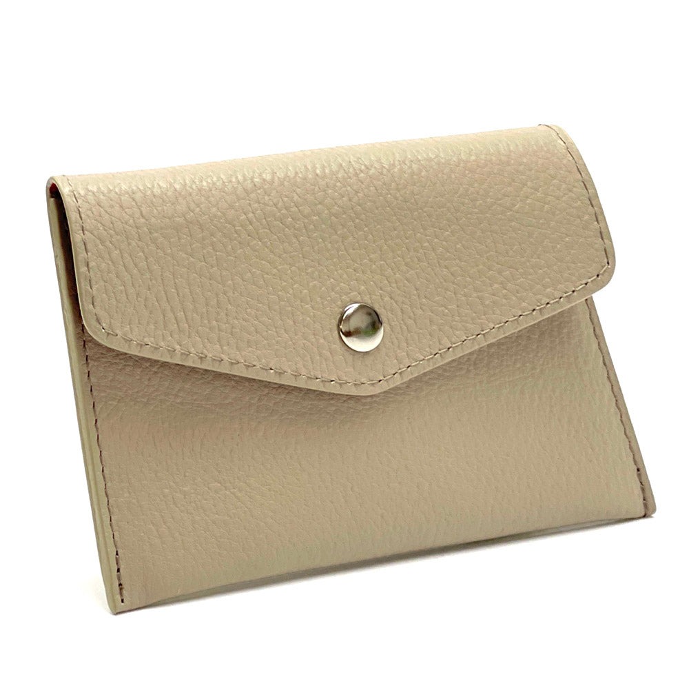 Forrica Slim Leather Wallet - Made In Italy