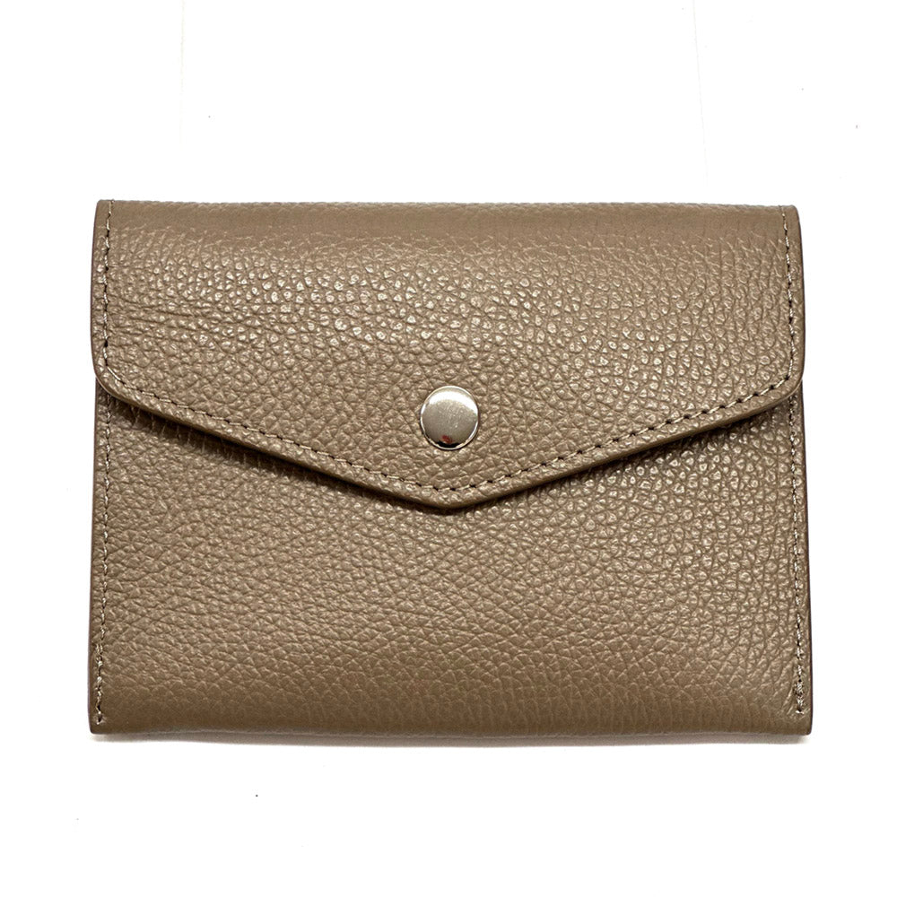 Forrica Slim Leather Wallet - Made In Italy