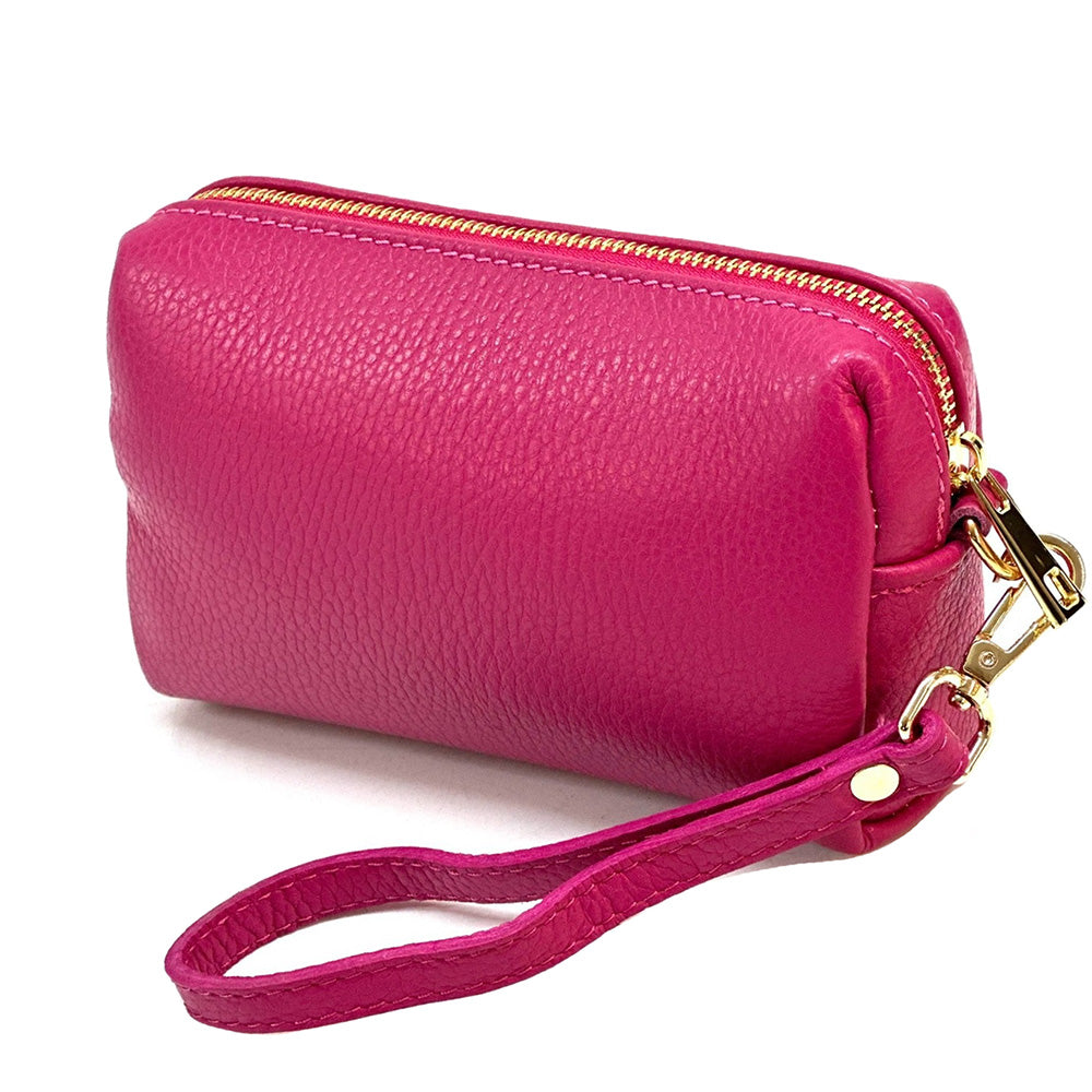 Isadora Wristlet Bag - Made In Italy
