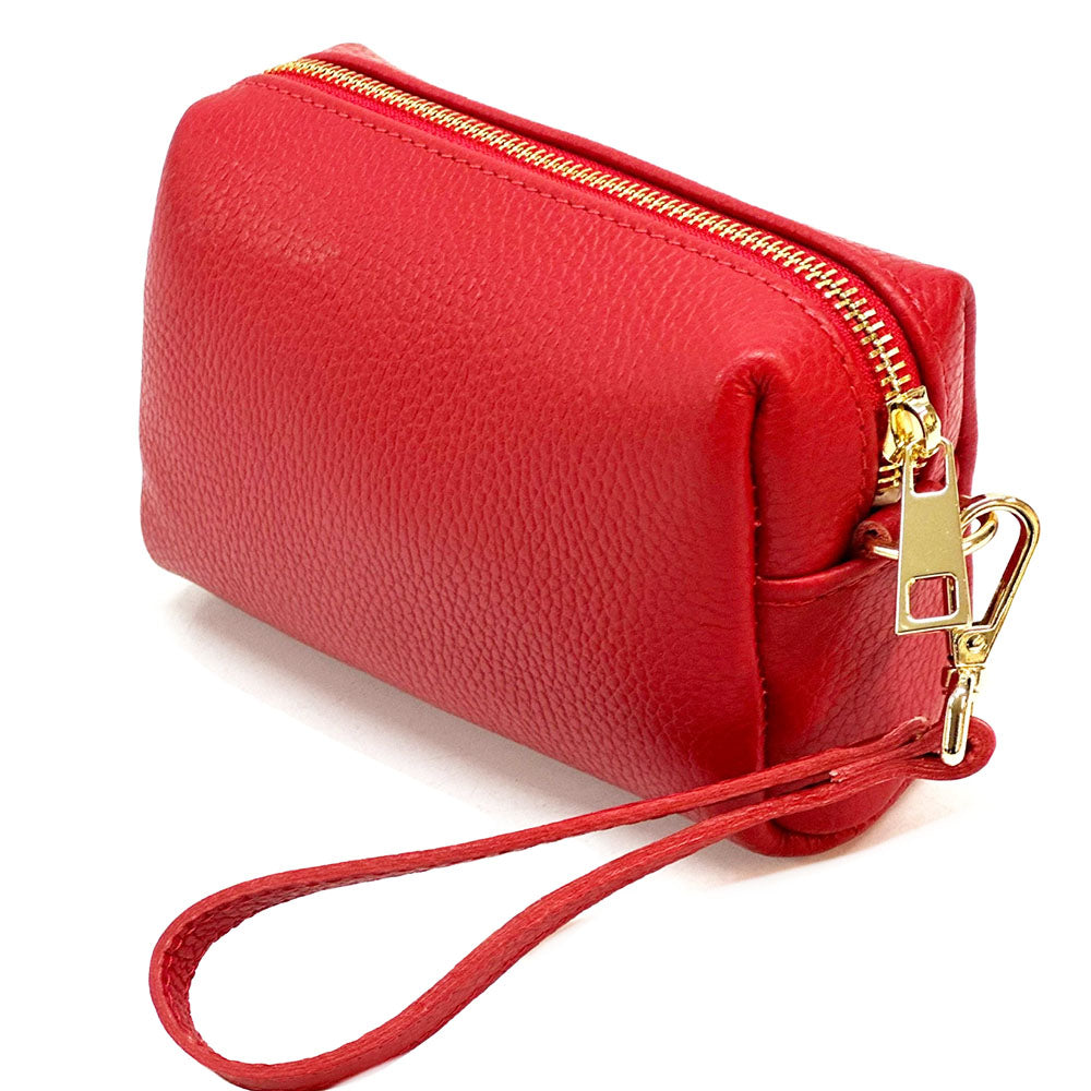 Isadora Wristlet Bag - Made In Italy