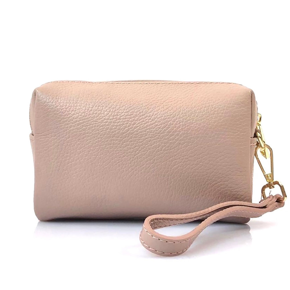 Isadora Wristlet Bag - Made In Italy