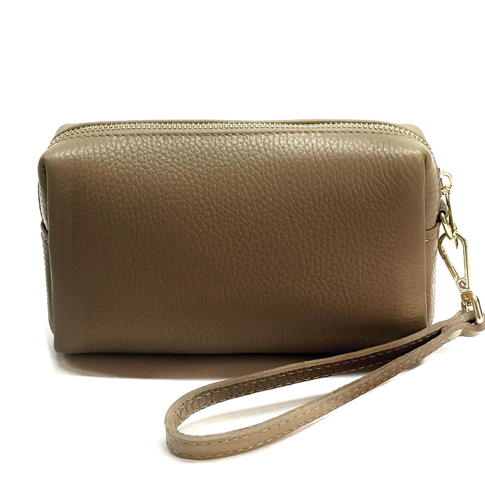 Isadora Wristlet Bag - Made In Italy