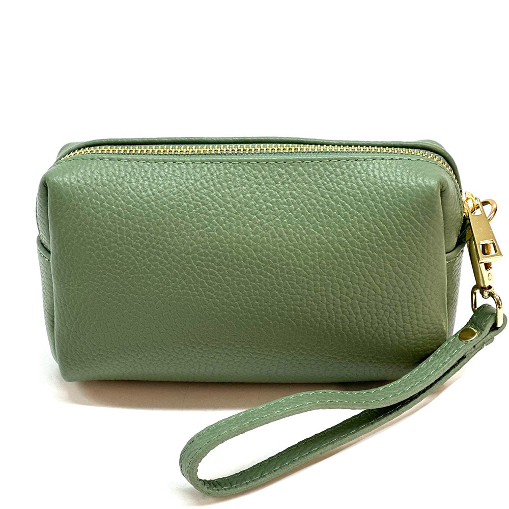 Isadora Wristlet Bag - Made In Italy