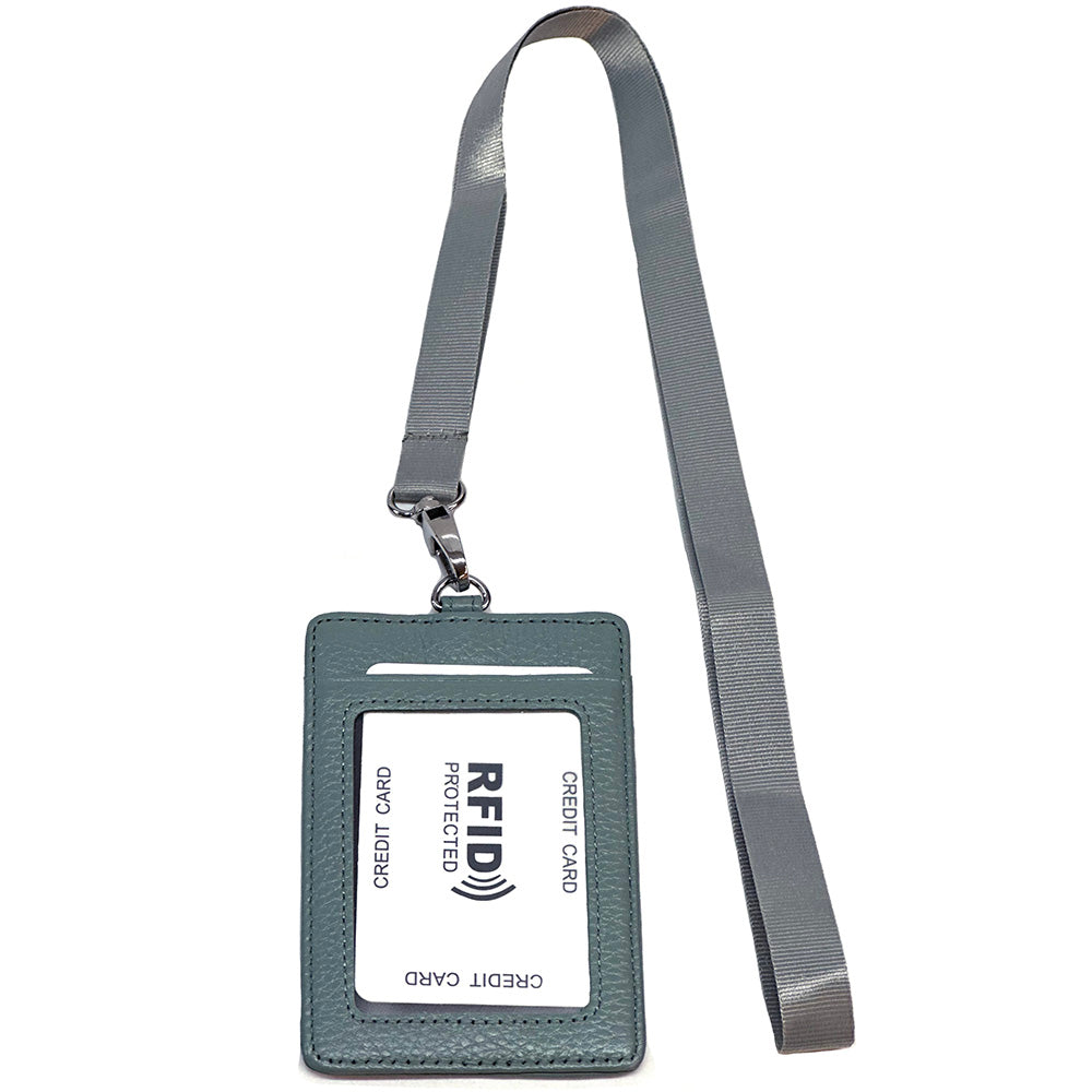 VivaCard RFID Leather Card Holder - Made In Italy