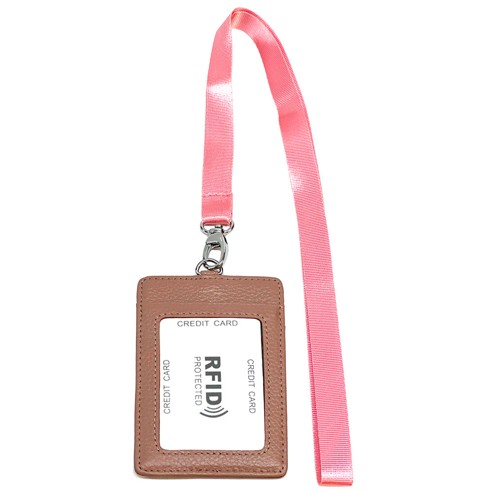 VivaCard RFID Leather Card Holder - Made In Italy