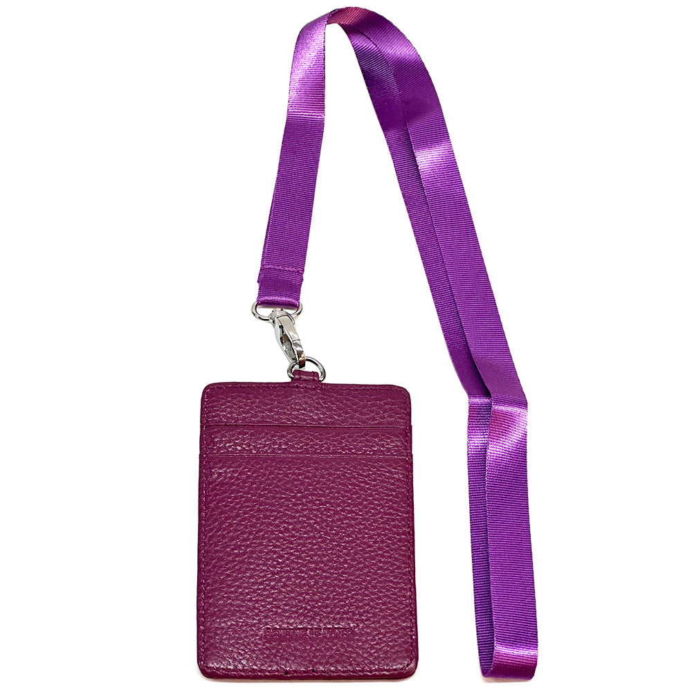 VivaCard RFID Leather Card Holder - Made In Italy