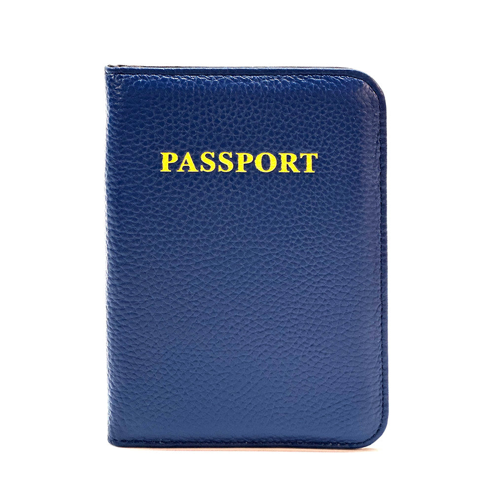 Globetrotter Travel Passport Holder - Made In Italy