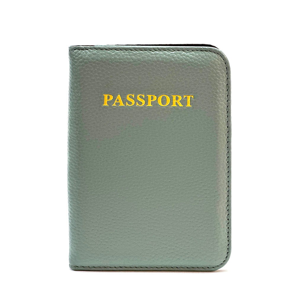 Globetrotter Travel Passport Holder - Made In Italy