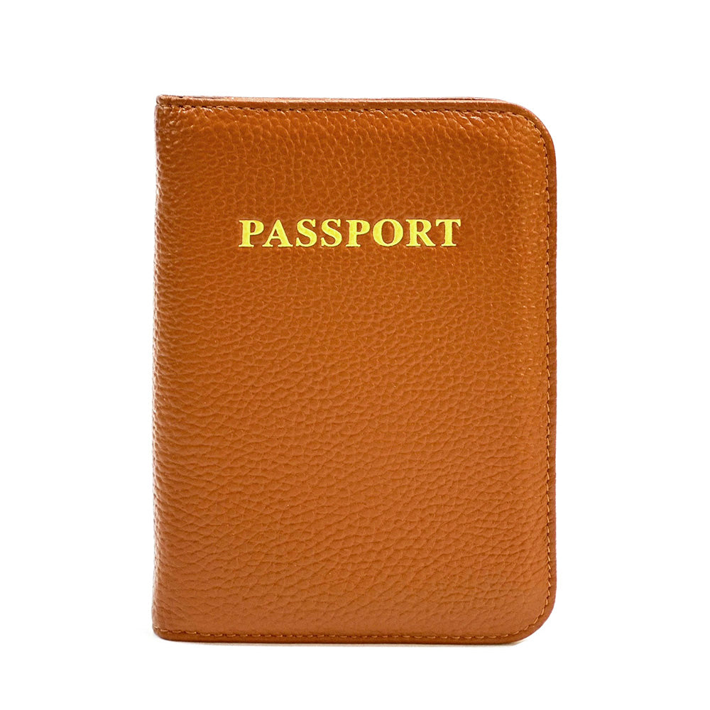 Globetrotter Travel Passport Holder - Made In Italy