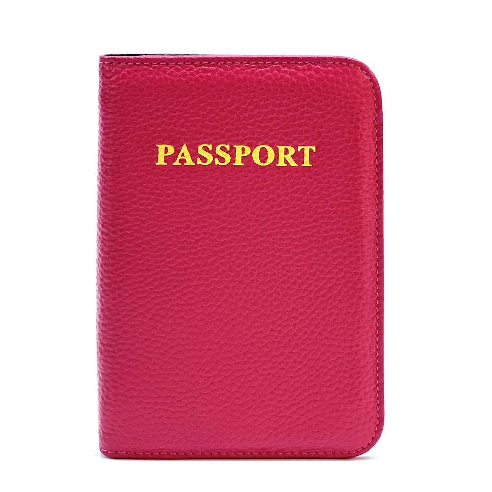 Globetrotter Travel Passport Holder - Made In Italy