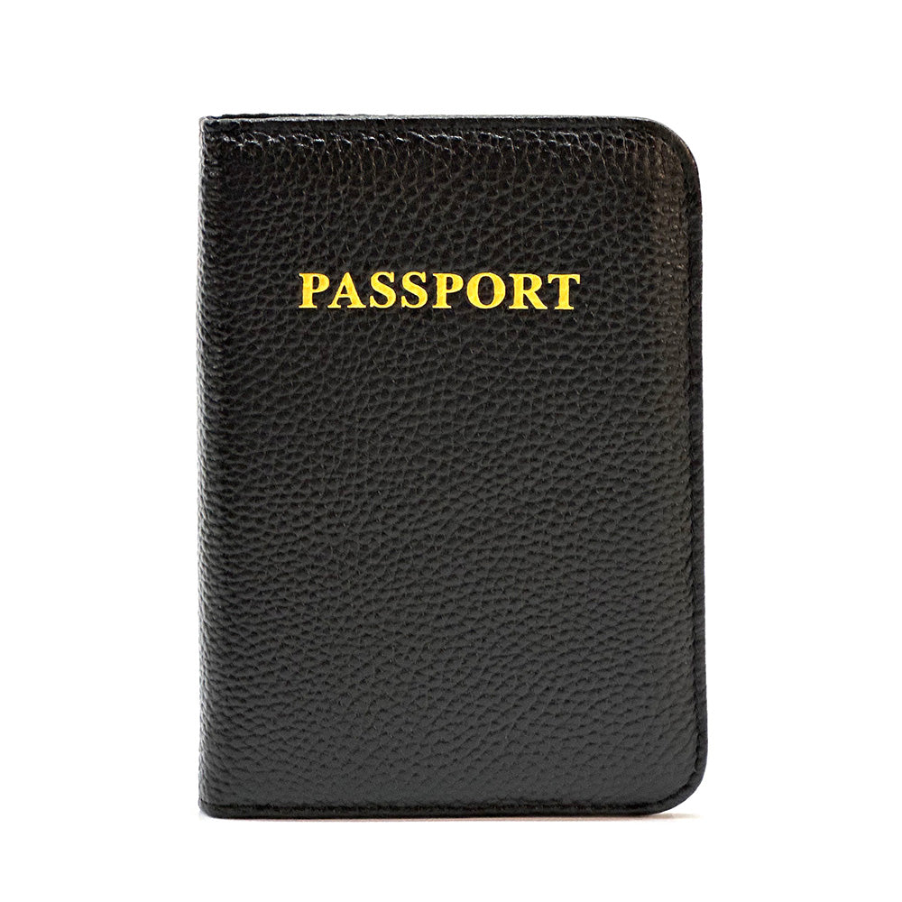 Globetrotter Travel Passport Holder - Made In Italy