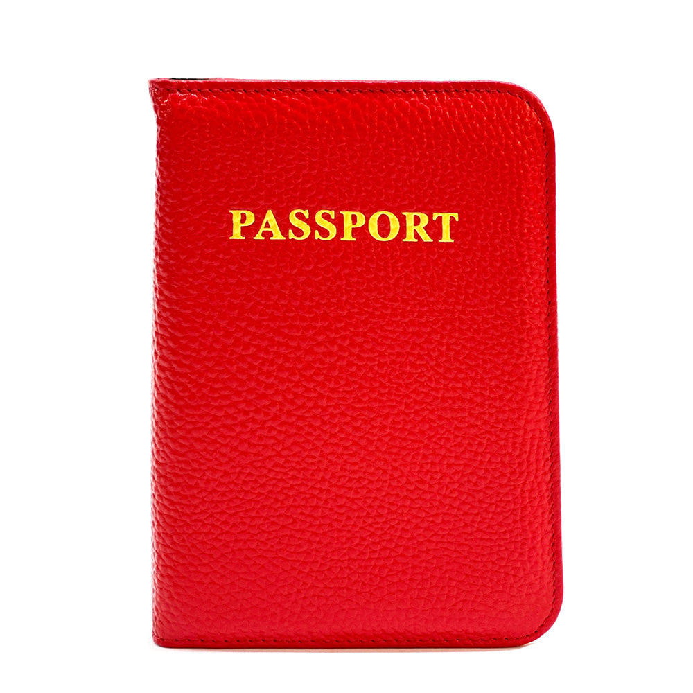 Globetrotter Travel Passport Holder - Made In Italy
