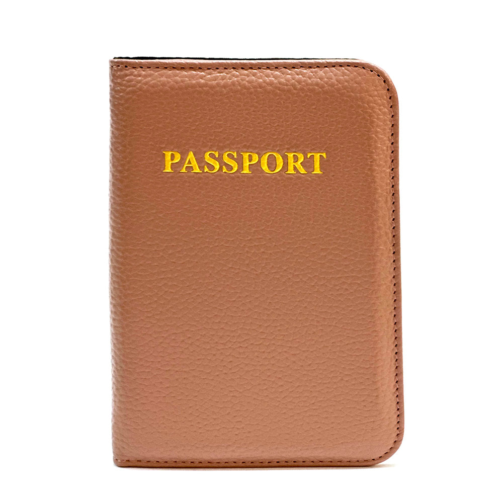 Globetrotter Travel Passport Holder - Made In Italy