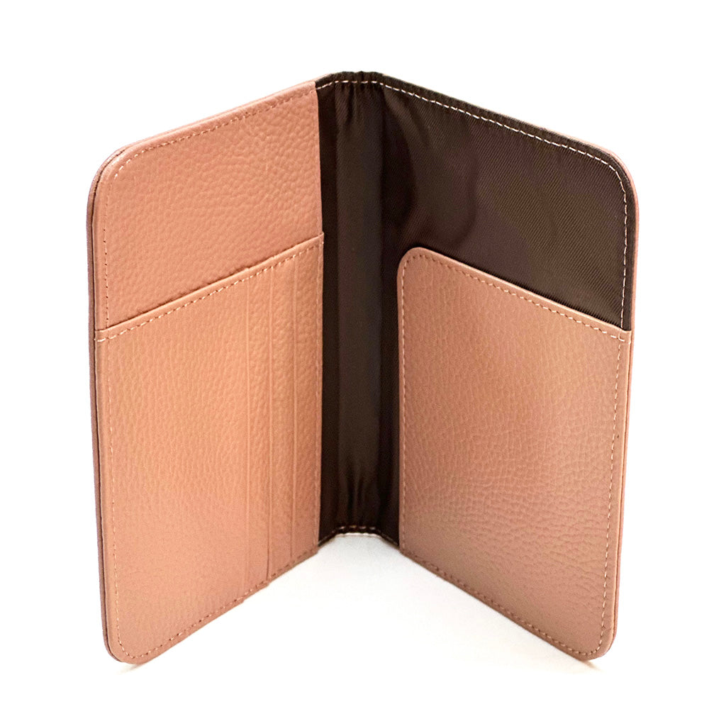 Globetrotter Travel Passport Holder - Made In Italy