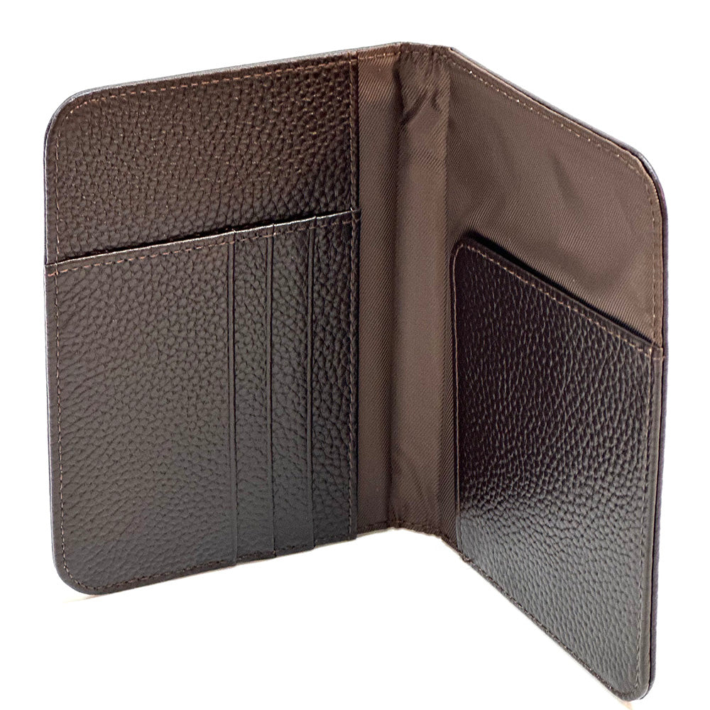 Globetrotter Travel Passport Holder - Made In Italy