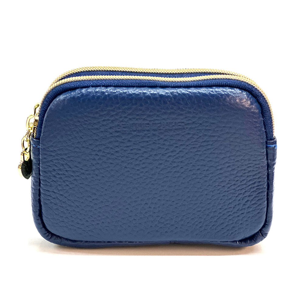 Dolce Mini Leather Coin Purse - Made In Italy