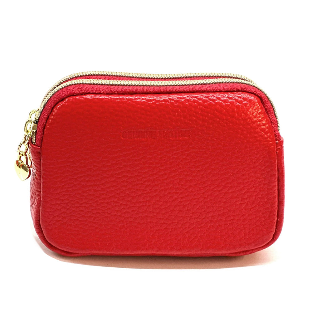 Dolce Mini Leather Coin Purse - Made In Italy