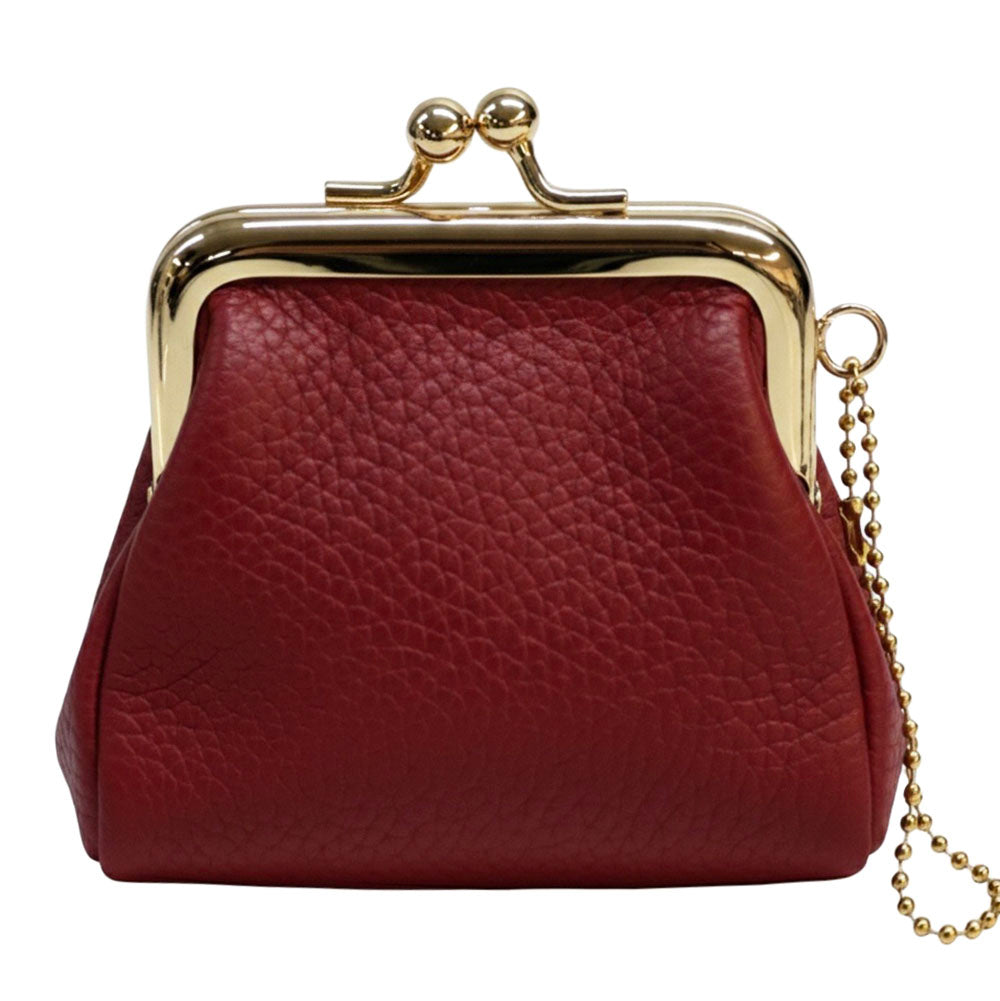 KissLock Mini Pouch in cow leather - Made In Italy
