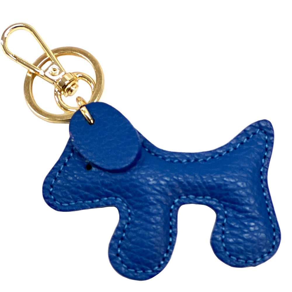 Leather Puppy Charm - Made In Italy
