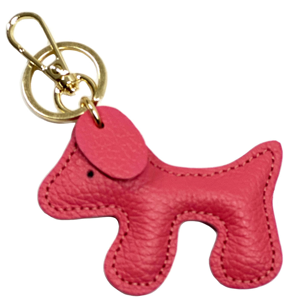 Leather Puppy Charm - Made In Italy