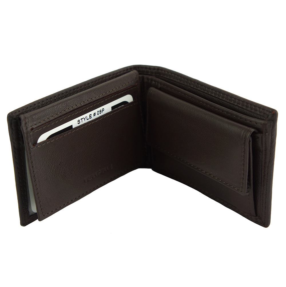 Saffiro Mini Leather Wallet