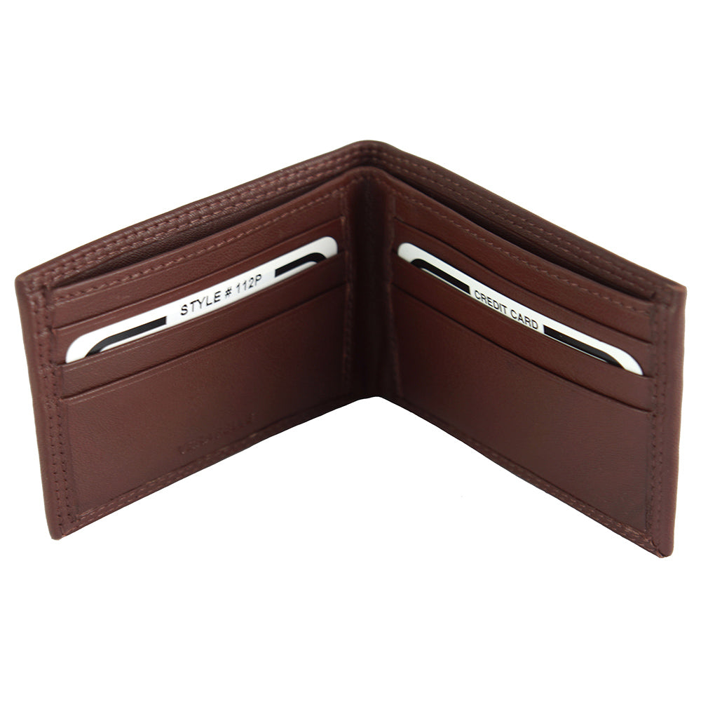 Ernesto Leather Wallet - Made in Italy