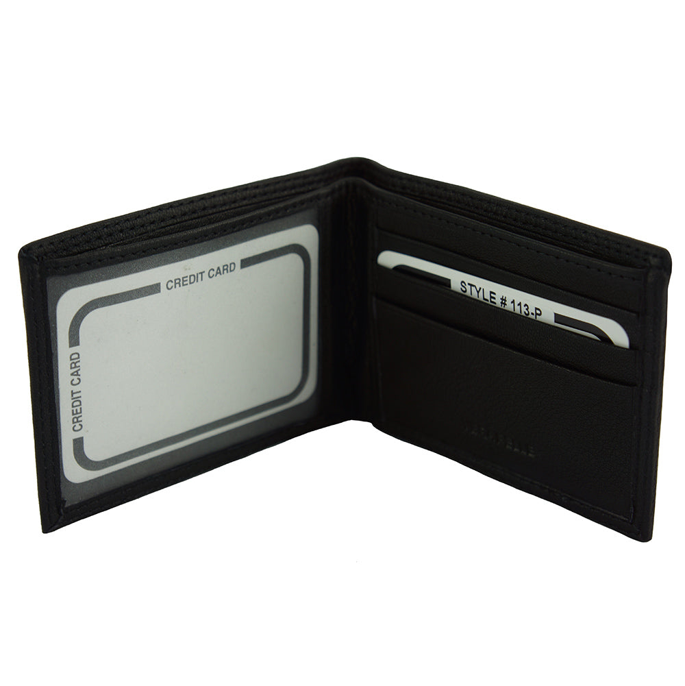 Leo Mini Leather Wallet