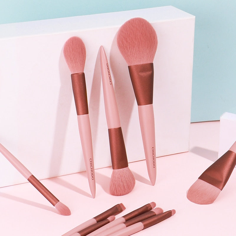 CHICHODO makeup brush-Cherry Blossom make up brushes set