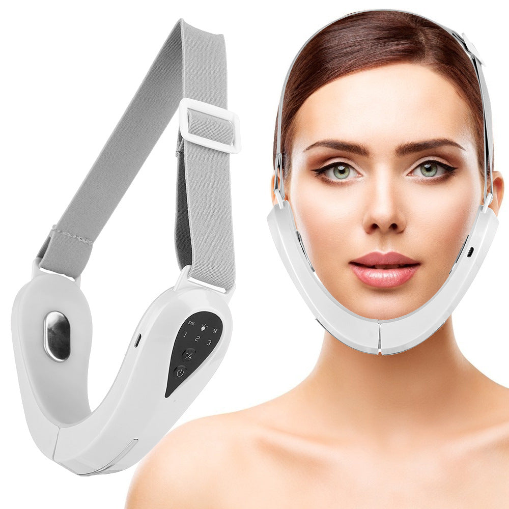 Microcurrent LED V-Face Device for Facial Lifting Smart Beauty Instrument