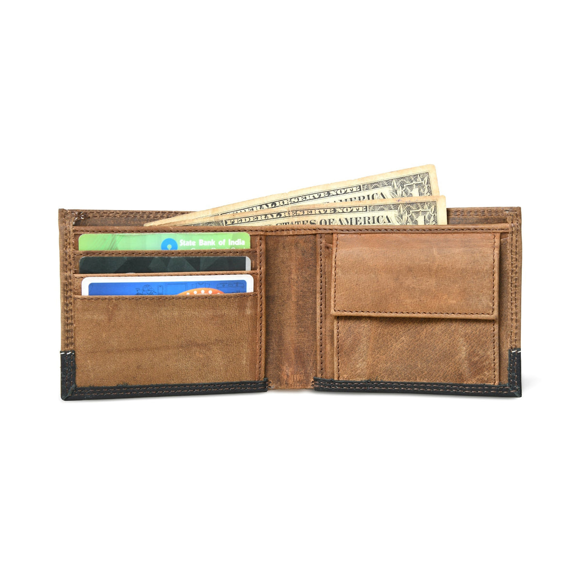Contrast Bifold Men&