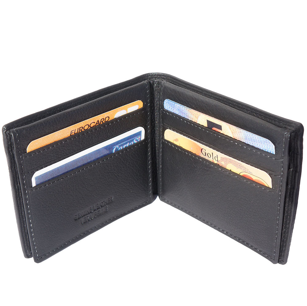 Fiorenzo Leather Wallet - Made In Italy
