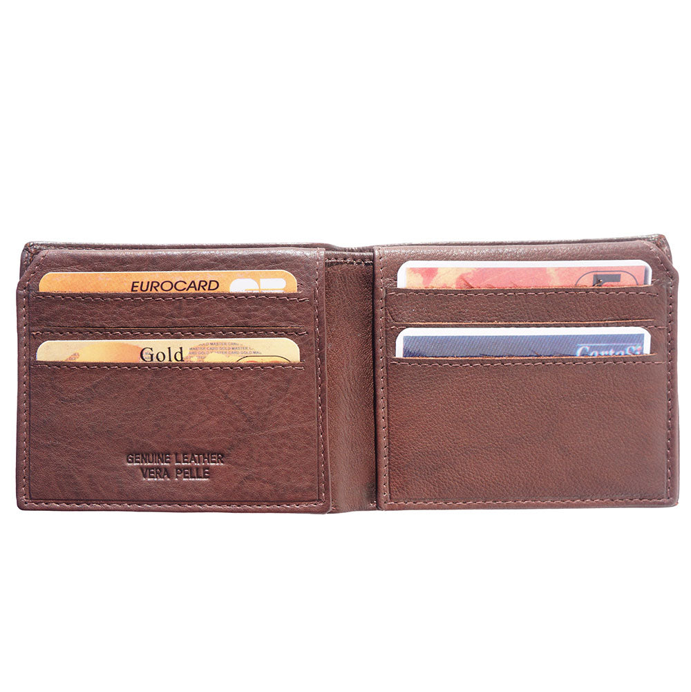 Fiorenzo Leather Wallet - Made In Italy