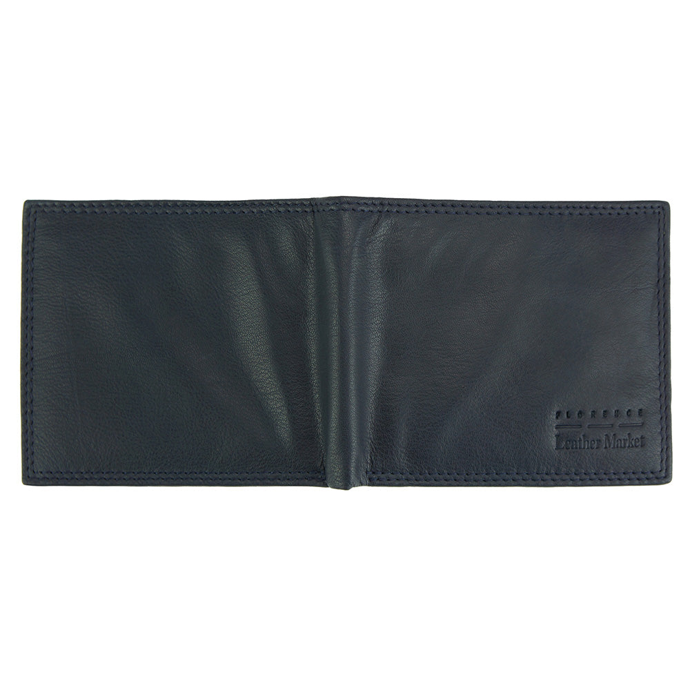 Ezio Leather Wallet - Made In Italy