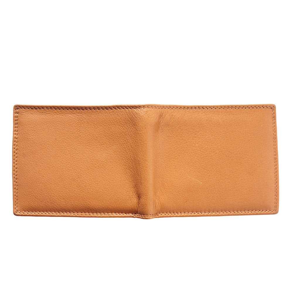 Ezio Leather Wallet - Made In Italy