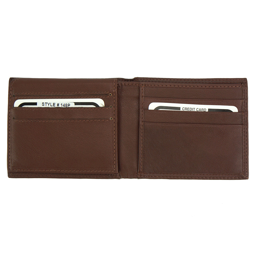 Ezio Leather Wallet - Made In Italy