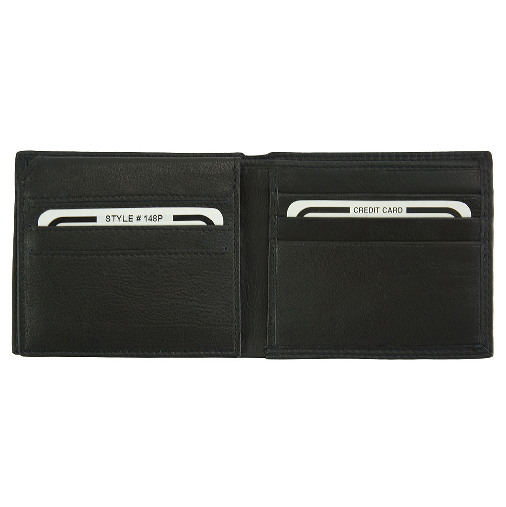 Ezio Leather Wallet - Made In Italy