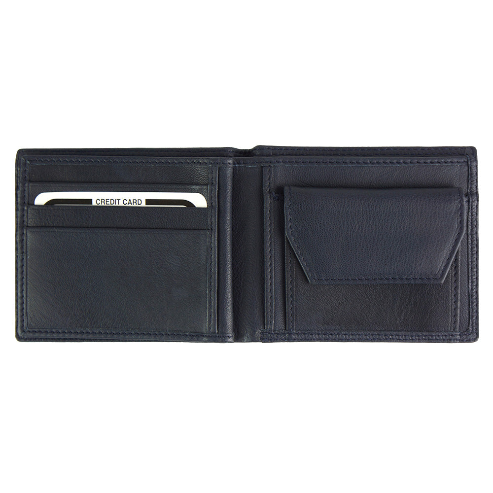 Primo Leather Wallet - Made In Italy