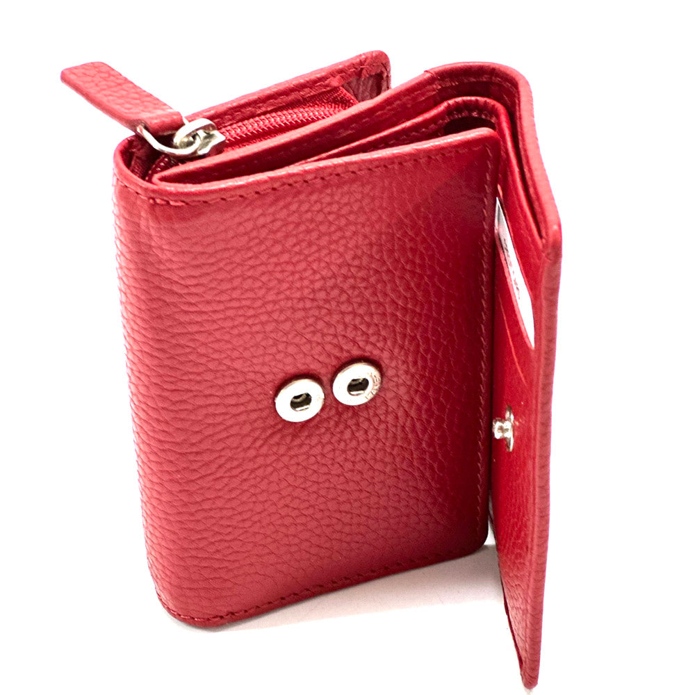 Jessa cow leather wallet - Made In Italy