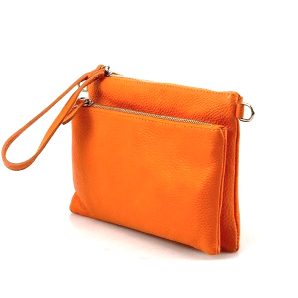Sara Crossbody Leather Bag - made in ITALY