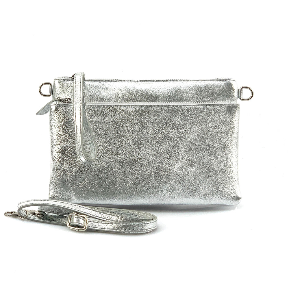 Sara Crossbody Leather Bag - made in ITALY