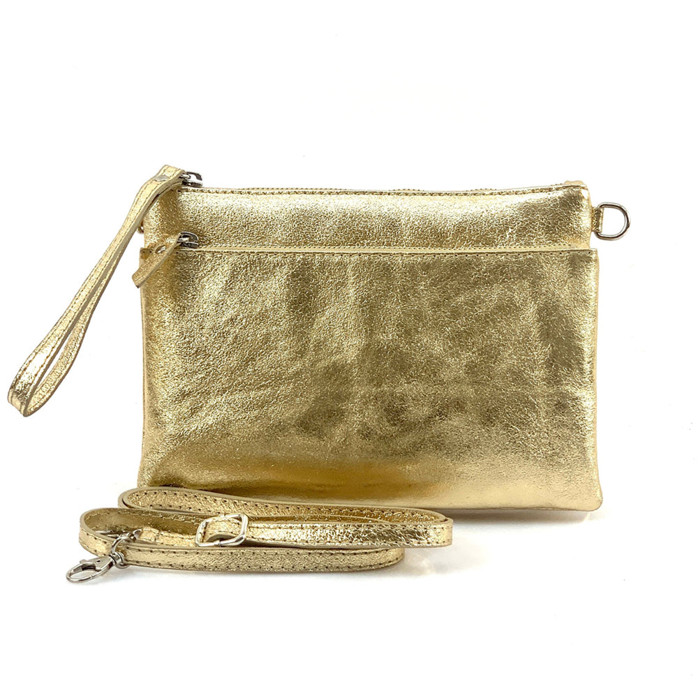 Sara Crossbody Leather Bag - made in ITALY